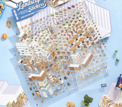 #304 Half price today only!!! Immersive sushi&convenient store(Size:XL)
