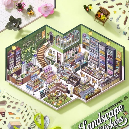 #109 Immersive flower&sea food store(Size:XL)