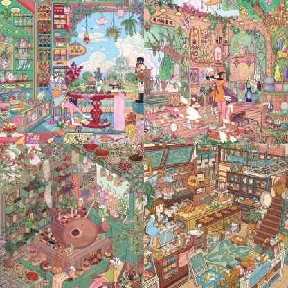 #181 Full moon stories 3.0(Size:L)