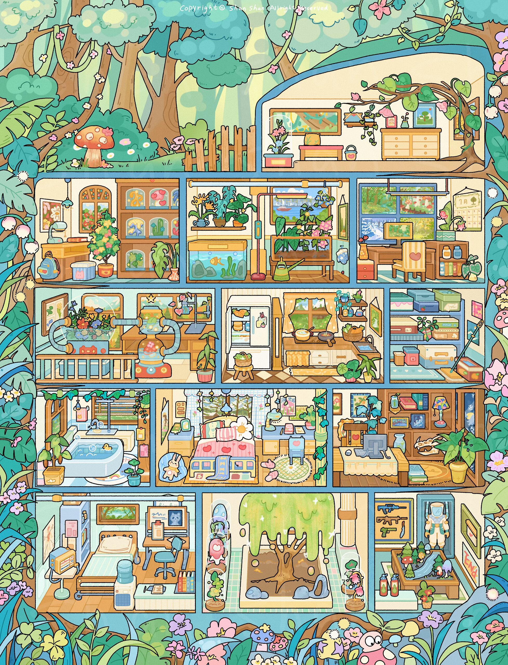 #040 Sanfen Space 15.0 (Size:L)