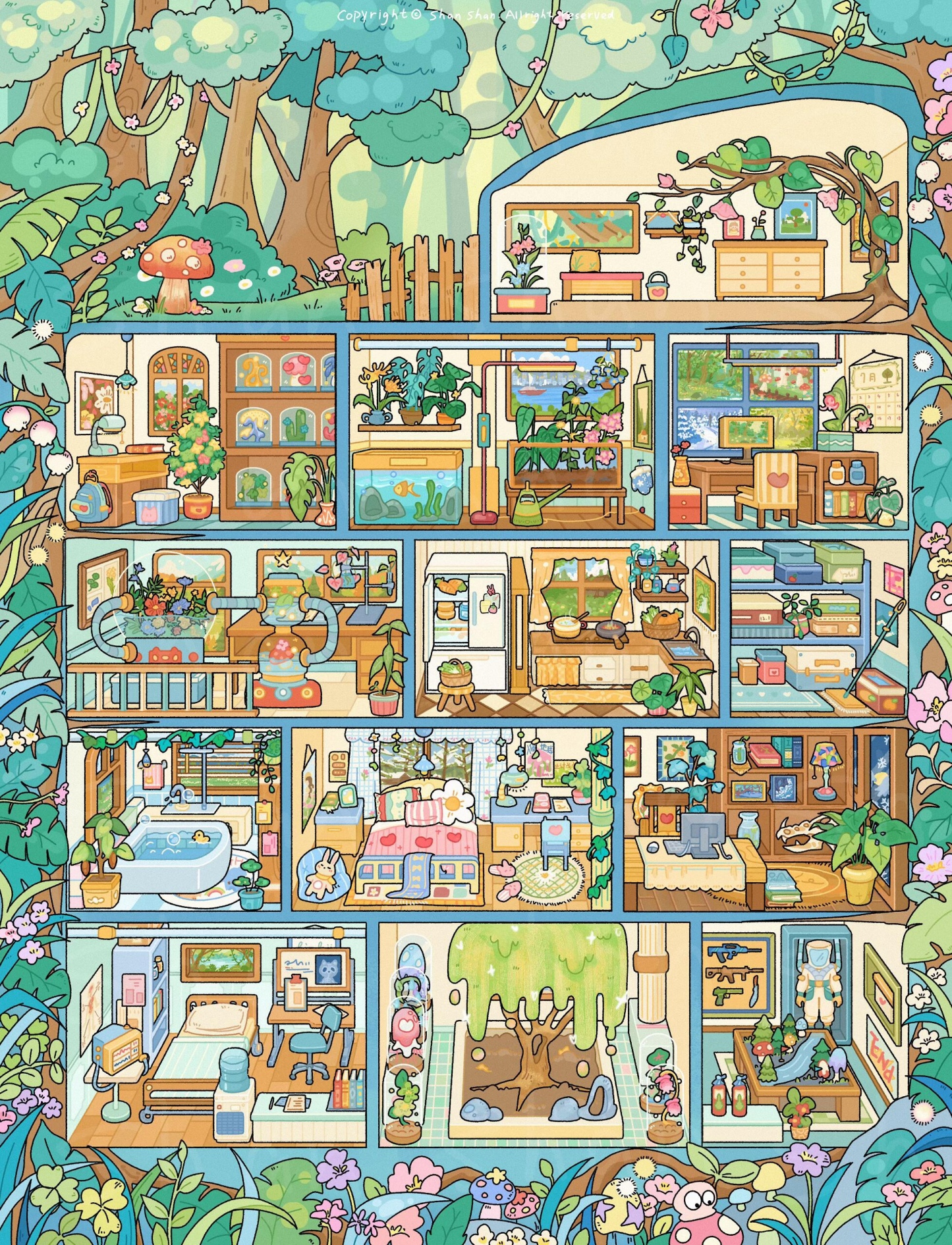 #040 Sanfen Space 15.0 (Size:L)