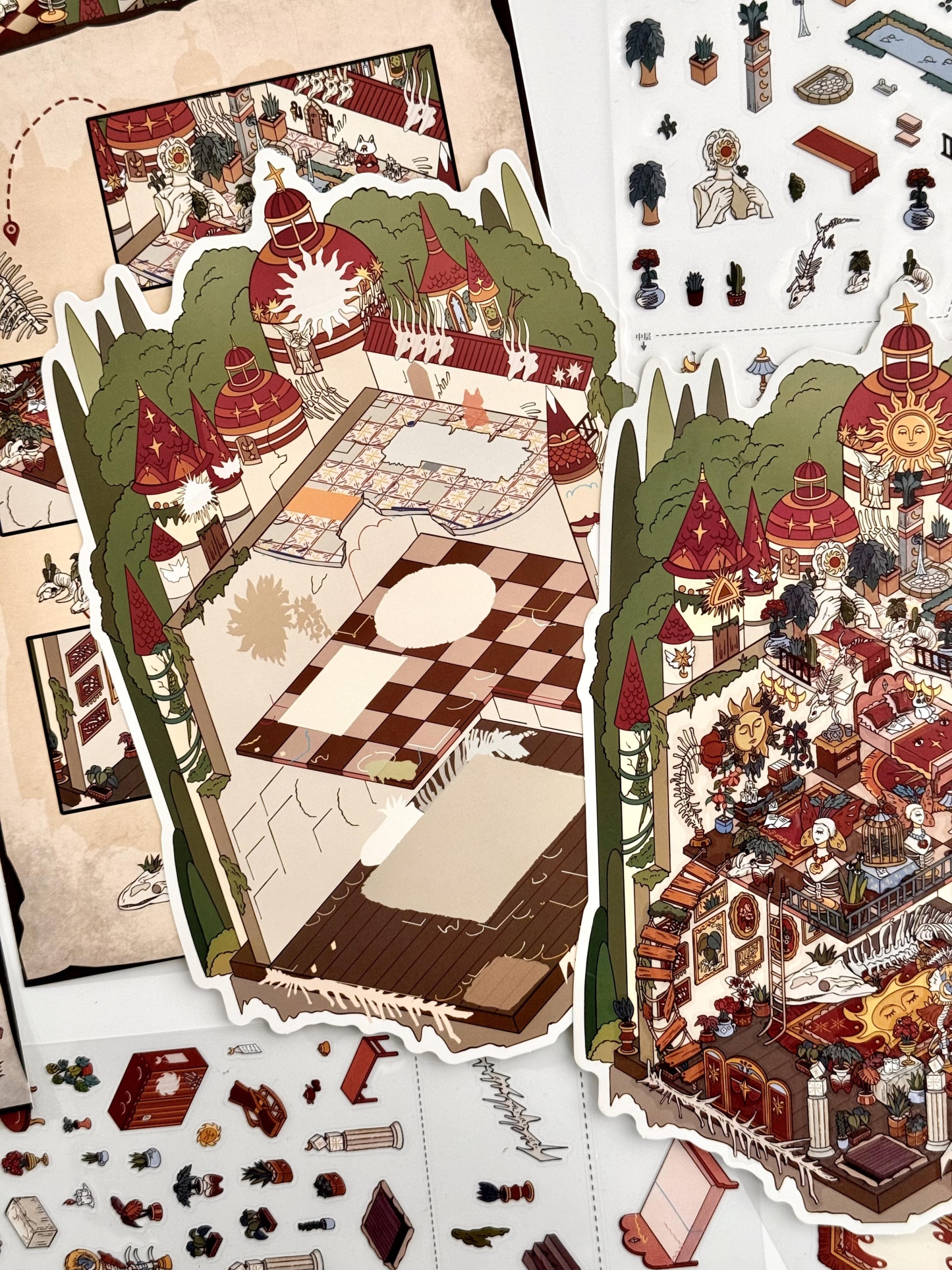 #008 My little cottage 24.0(Size:L)