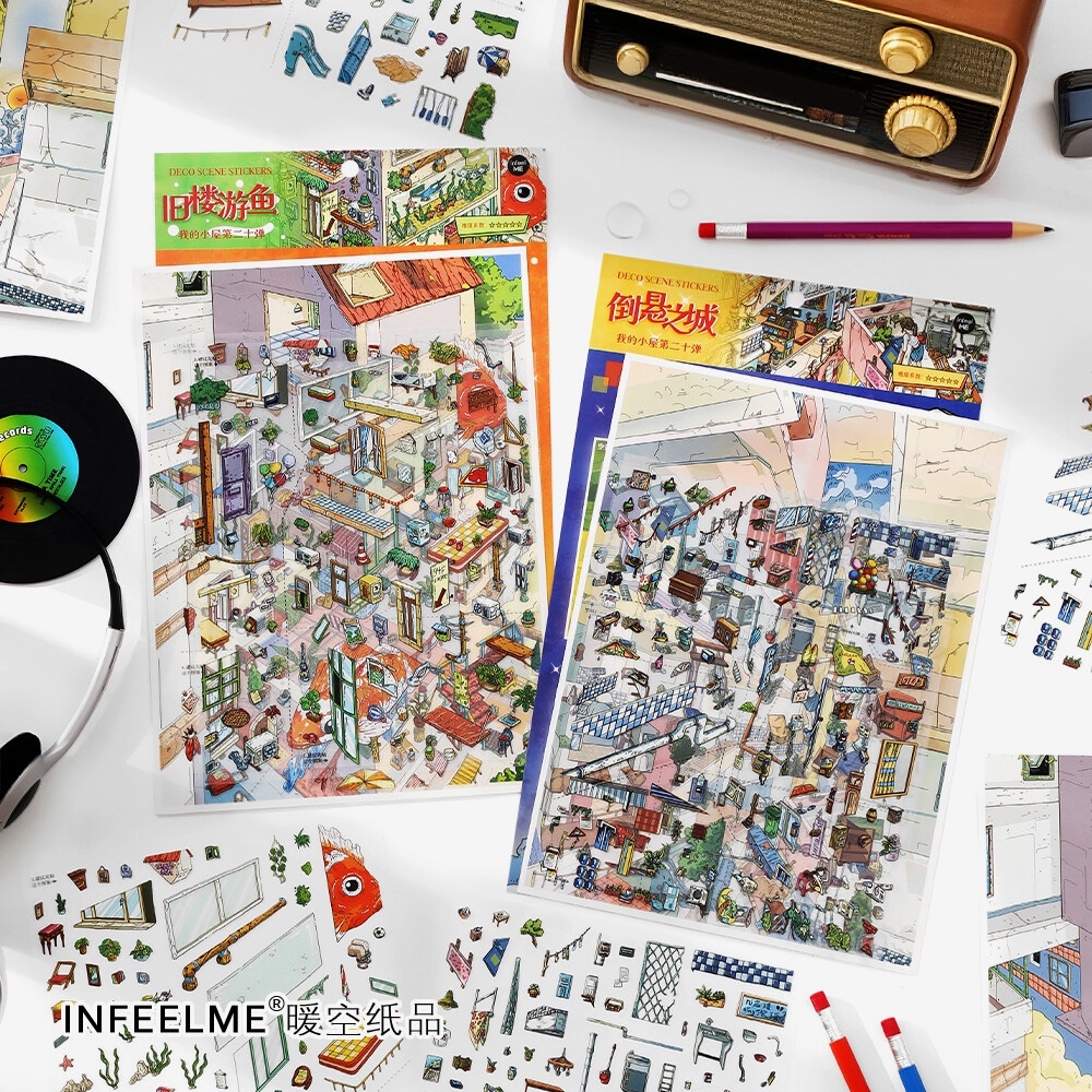 #160 My little cottage 20.0(Size:L)