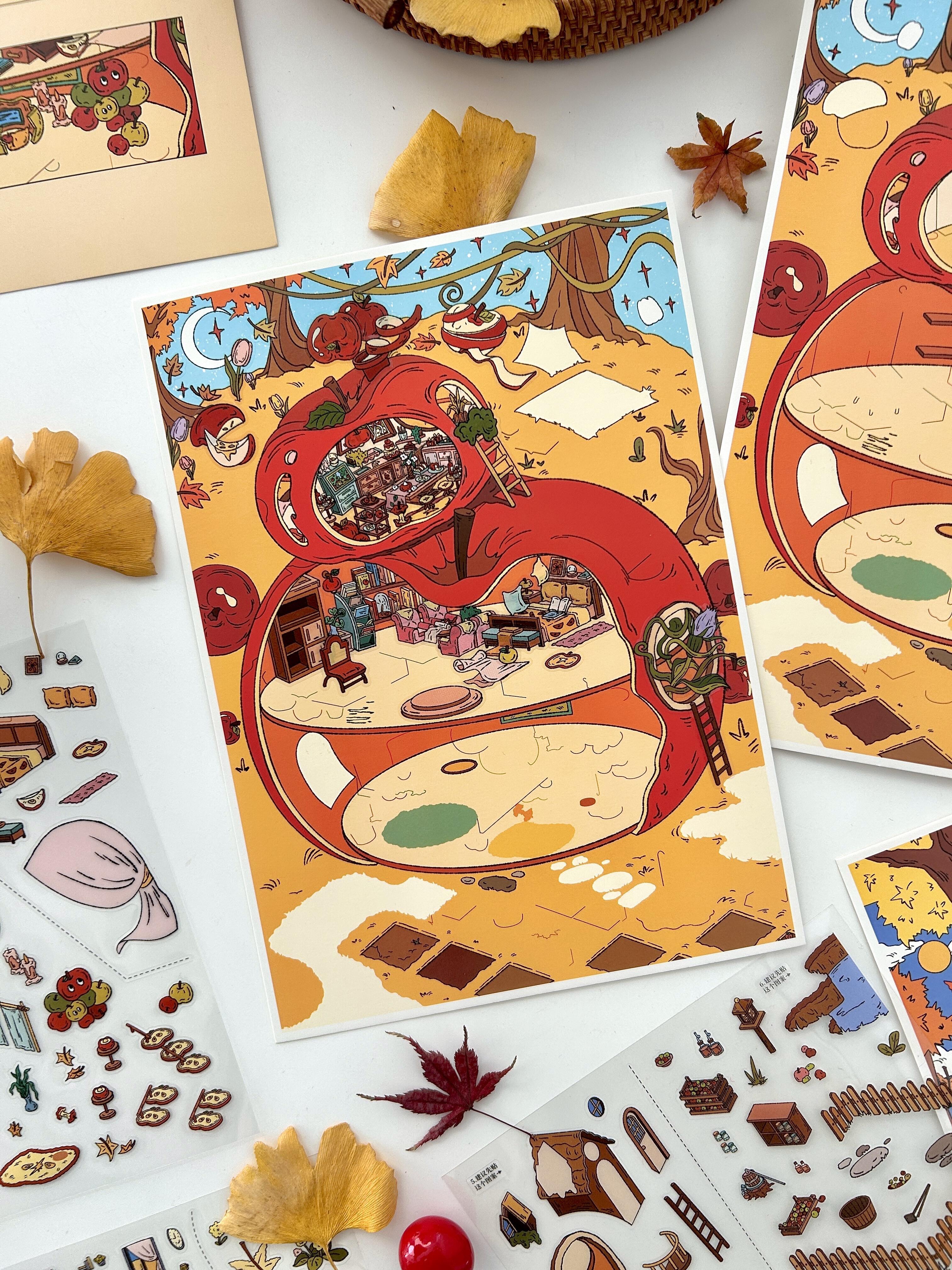 #299 My little cottage 25.0(Size:L)