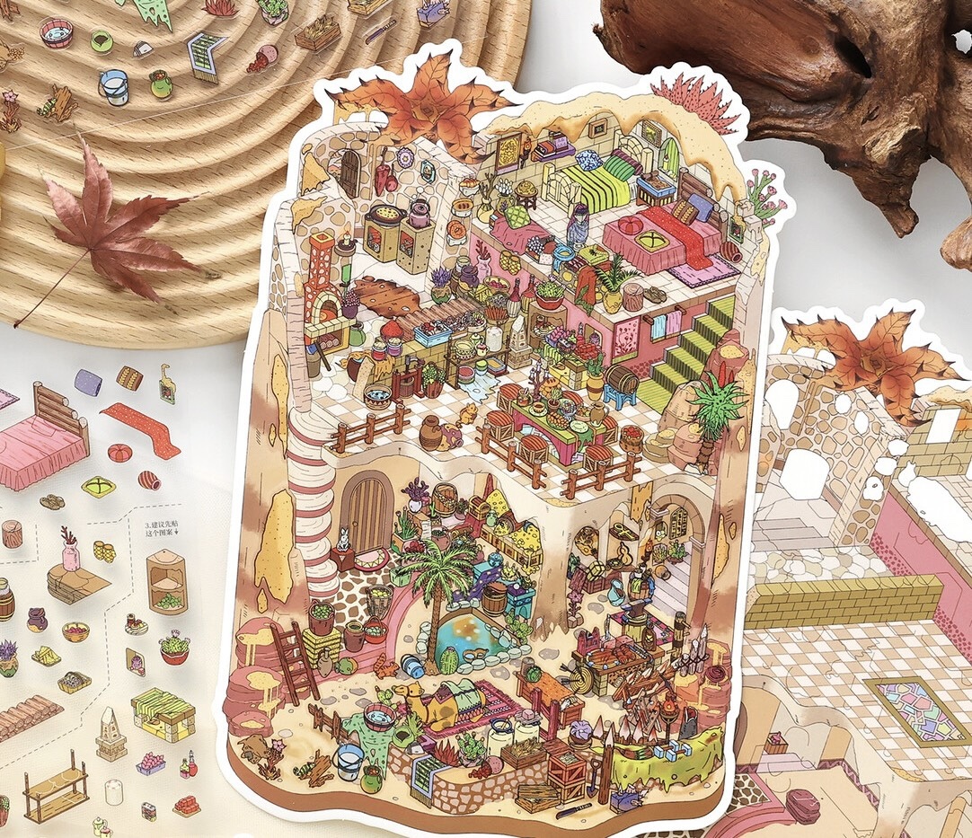 #268 My little cottage 30.0(Size:L)