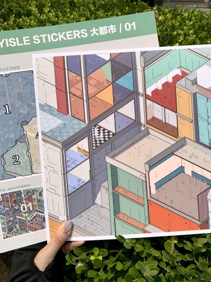 #142 Skyisle 13.0 Big city(Size:XL)