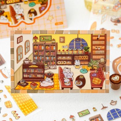 #188 Kitten Bakery (Size:S)