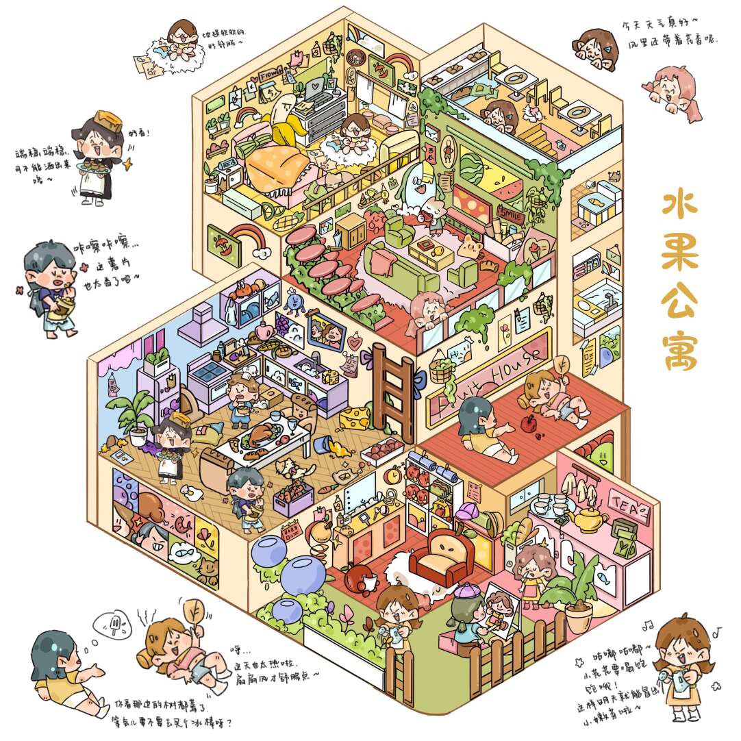 #073 Apartment series 17.0(Size:L)