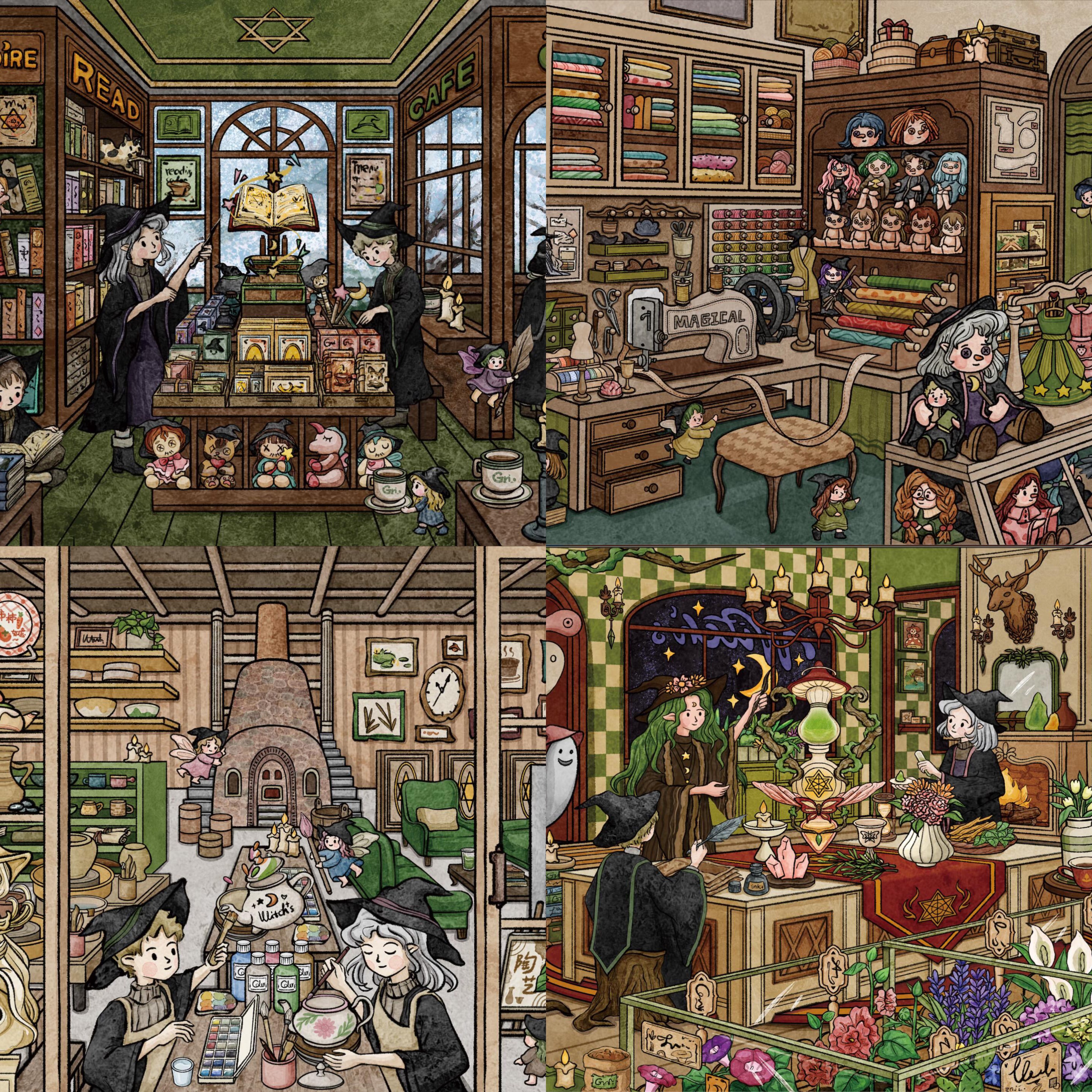 #321 Magic season(Size:M)