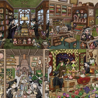 #321 Magic season(Size:M)