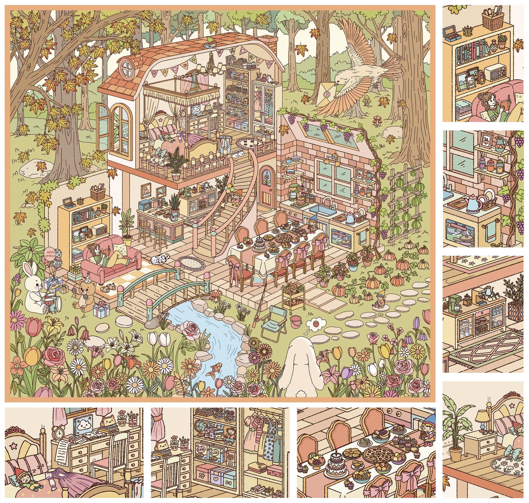 #228 Paper fairy tale(Size:L)
