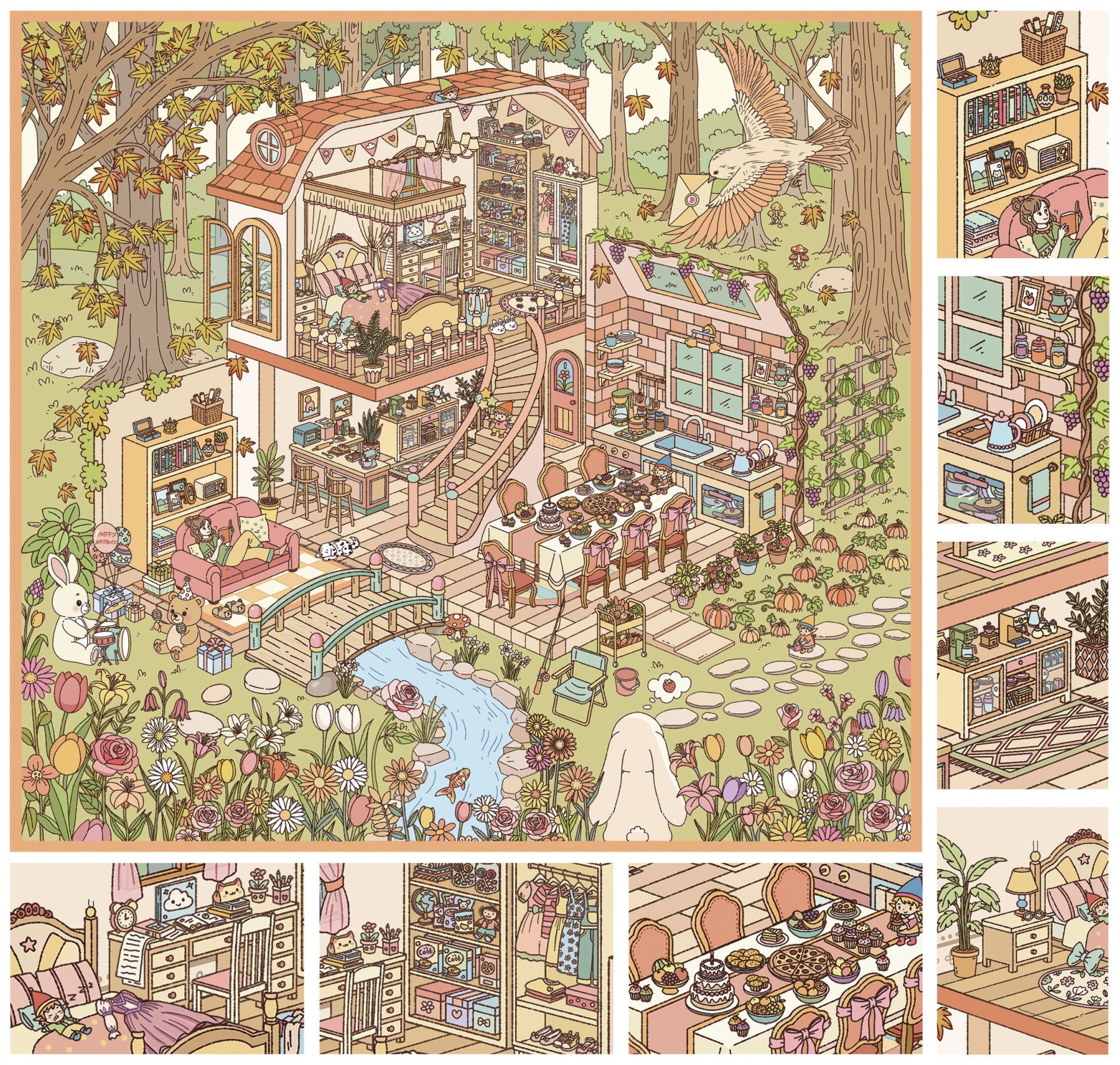 #228 Paper fairy tale(Size:L)