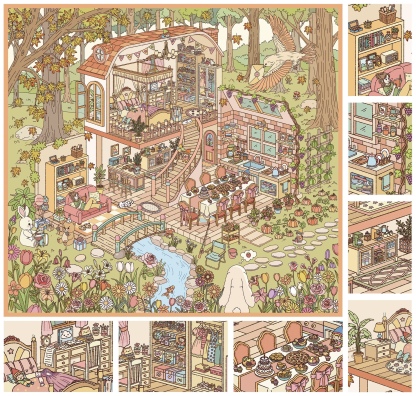 #228 Paper fairy tale(Size:L)