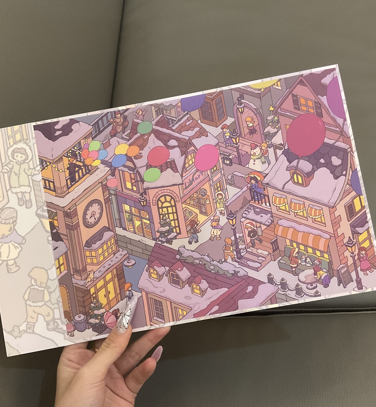 #266 Li’s Treasure box(Size:XL)