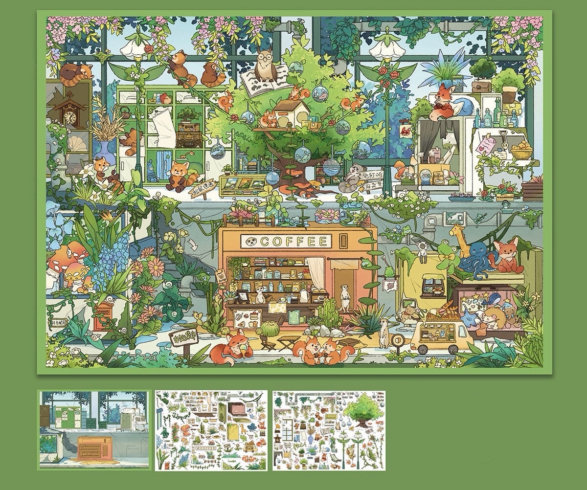 #265 Forest station (Size:L)