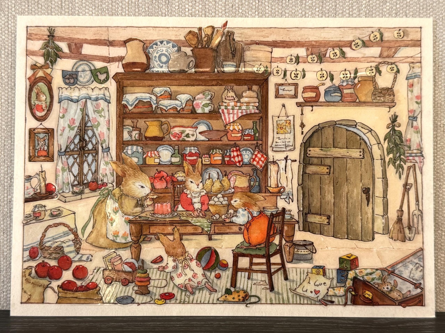 #281 Bunny little cottage(Size:L)