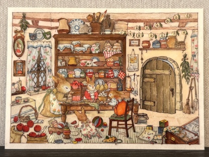 #281 Bunny little cottage(Size:L)