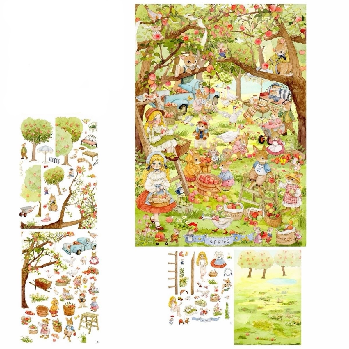 #224 Fairy World（Size:L）