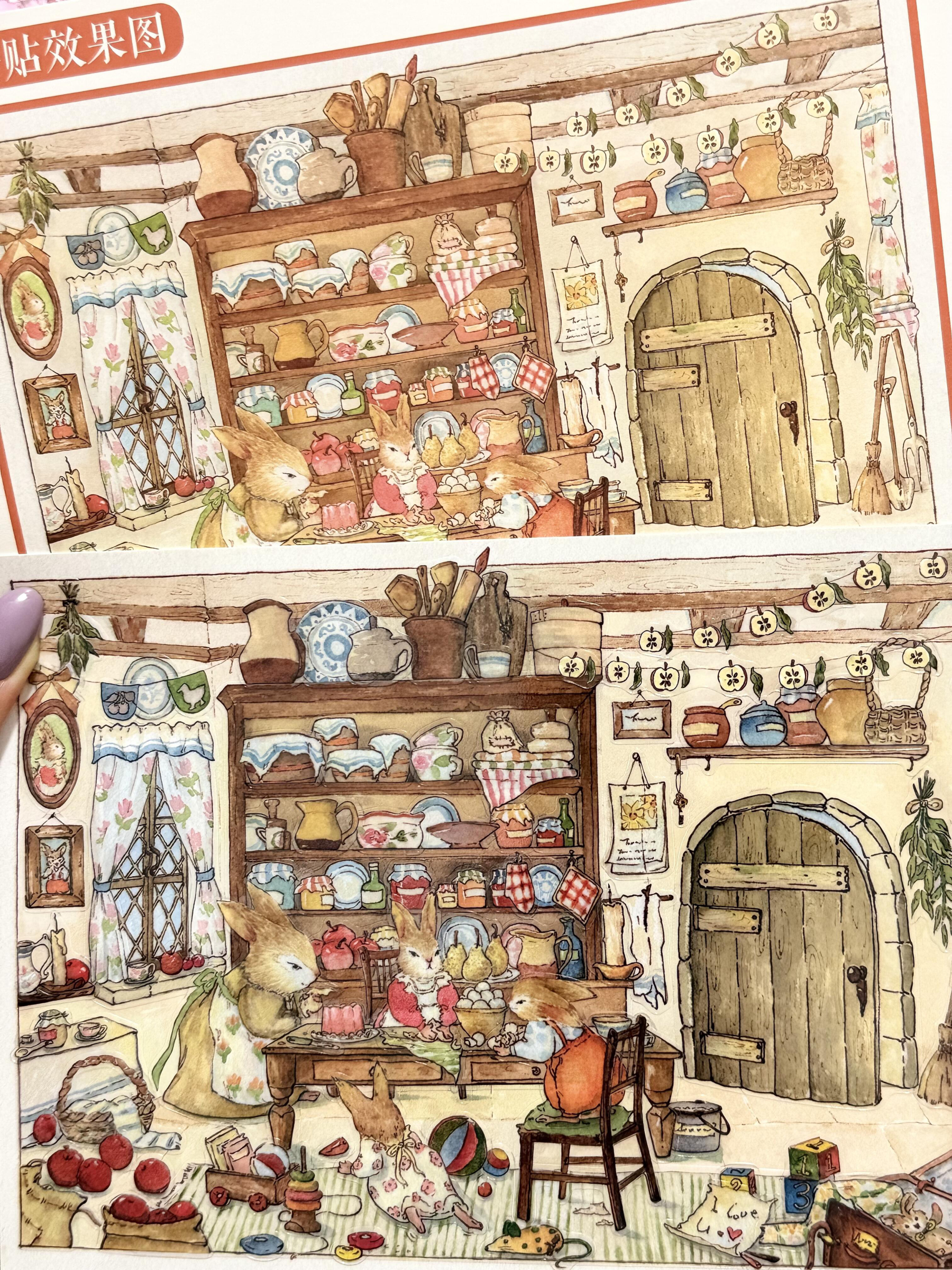 #318 Bunny diary （Size:M)