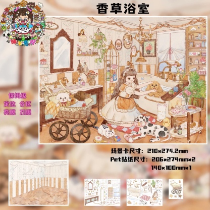 #310 Cartoon daily (Size:L)