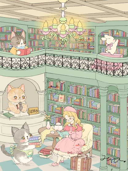 #272 Kitty Party(Size:S)