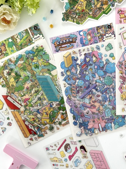 #270 My litter cottage 21.0(Size:L）