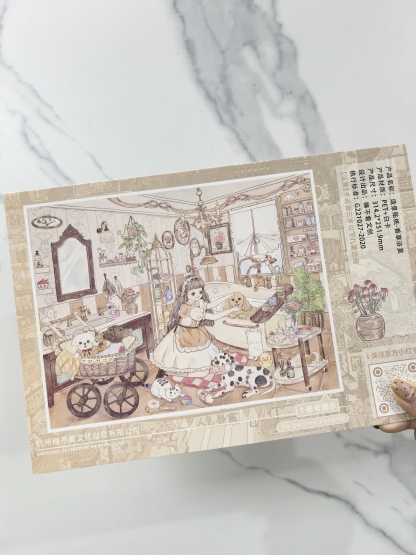 #310 Cartoon daily (Size:L)