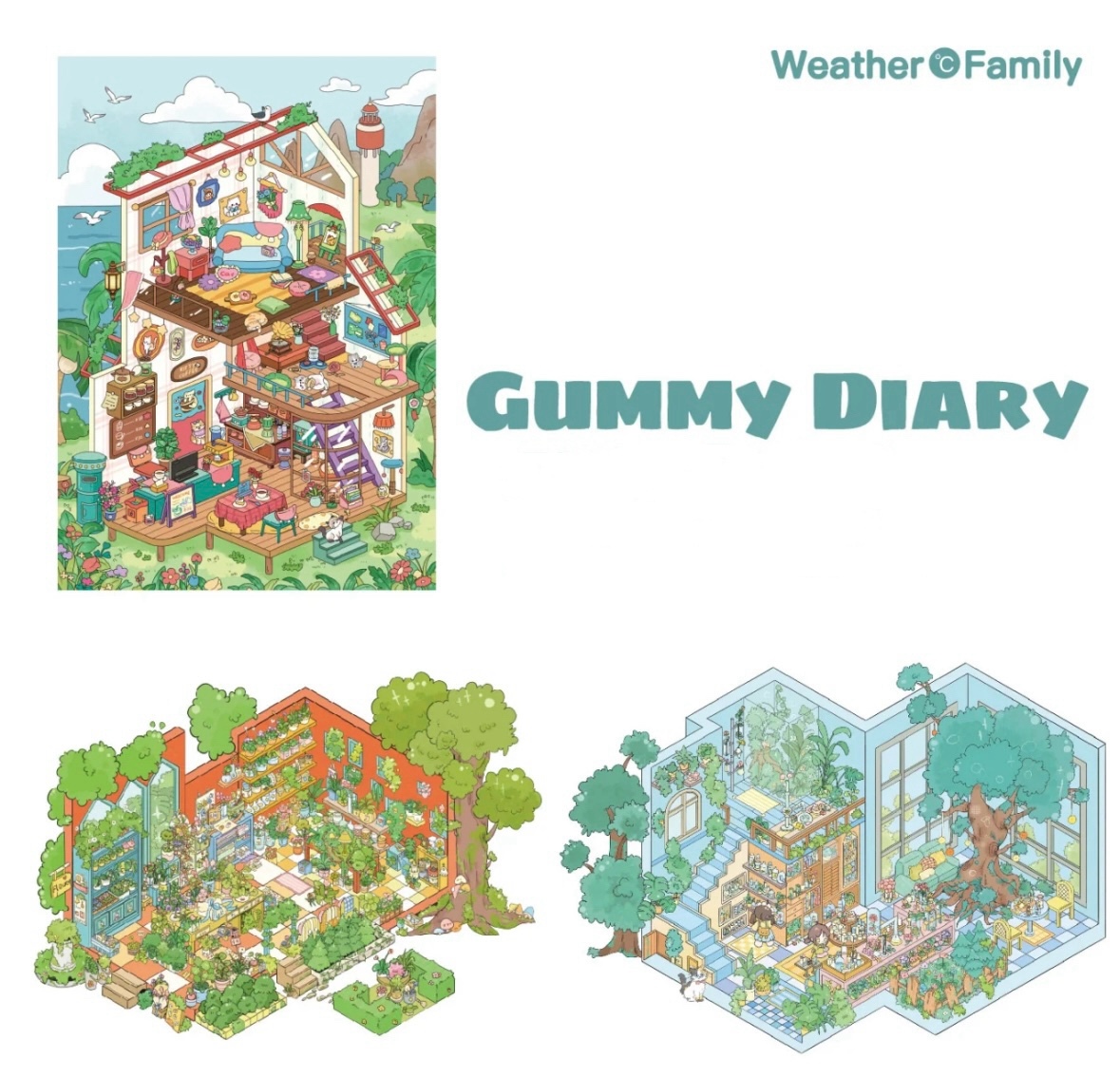 #199 Gummy Diary (Size:L)