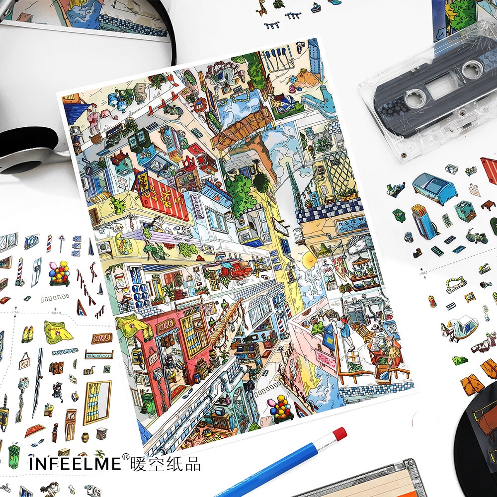 #160 My little cottage 20.0(Size:L)