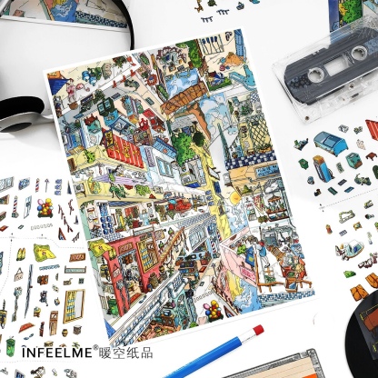 #160 My little cottage 20.0(Size:L)