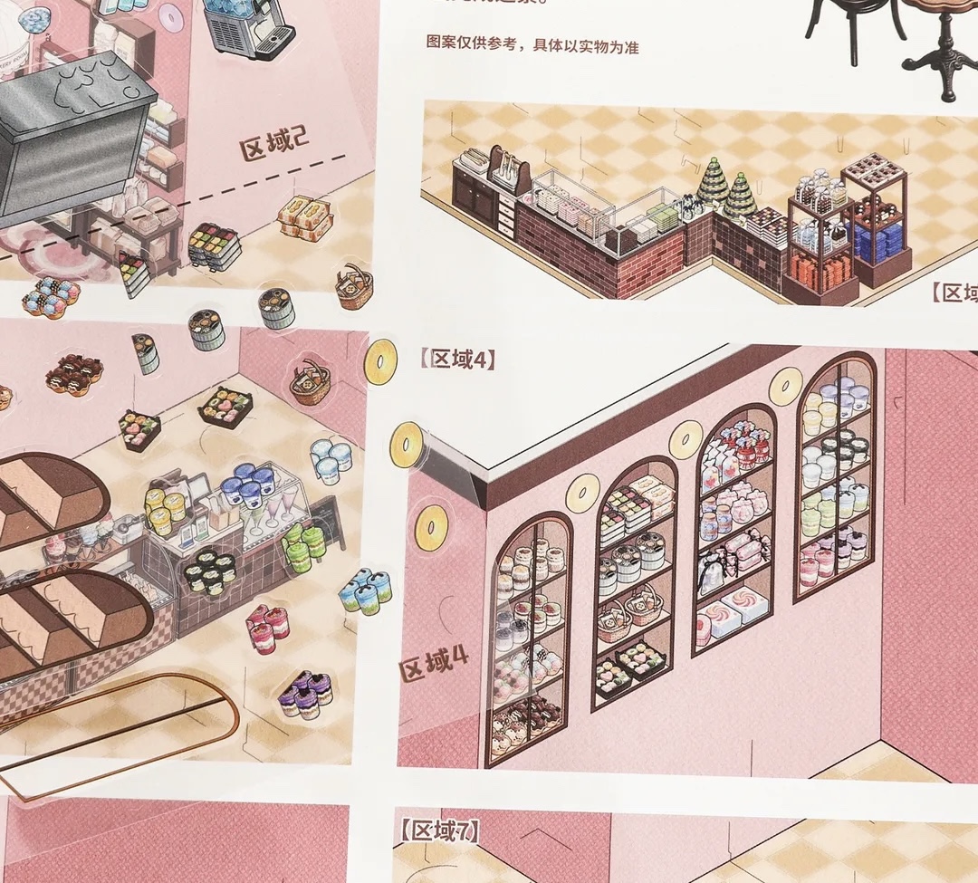 #221 Dessert&Cafe restocking series 6.0(Size:XL)