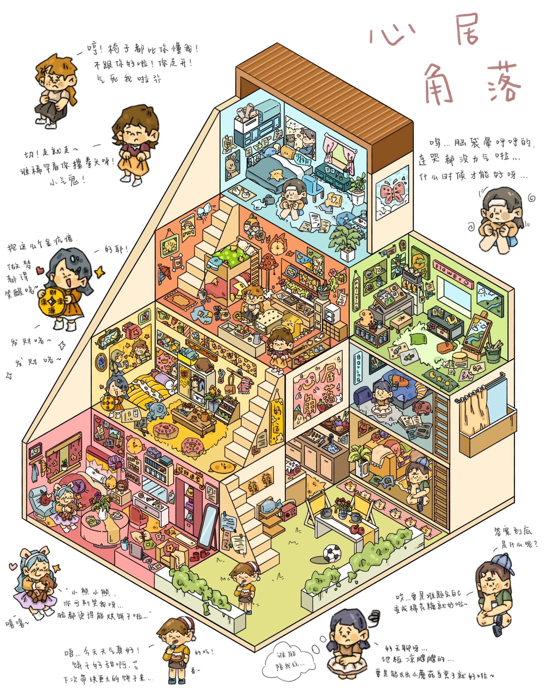 #073 Apartment series 17.0(Size:L)