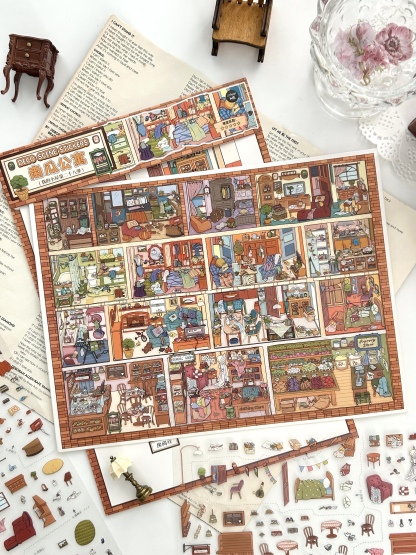 #079 My little cottage 28.0(Size:L)