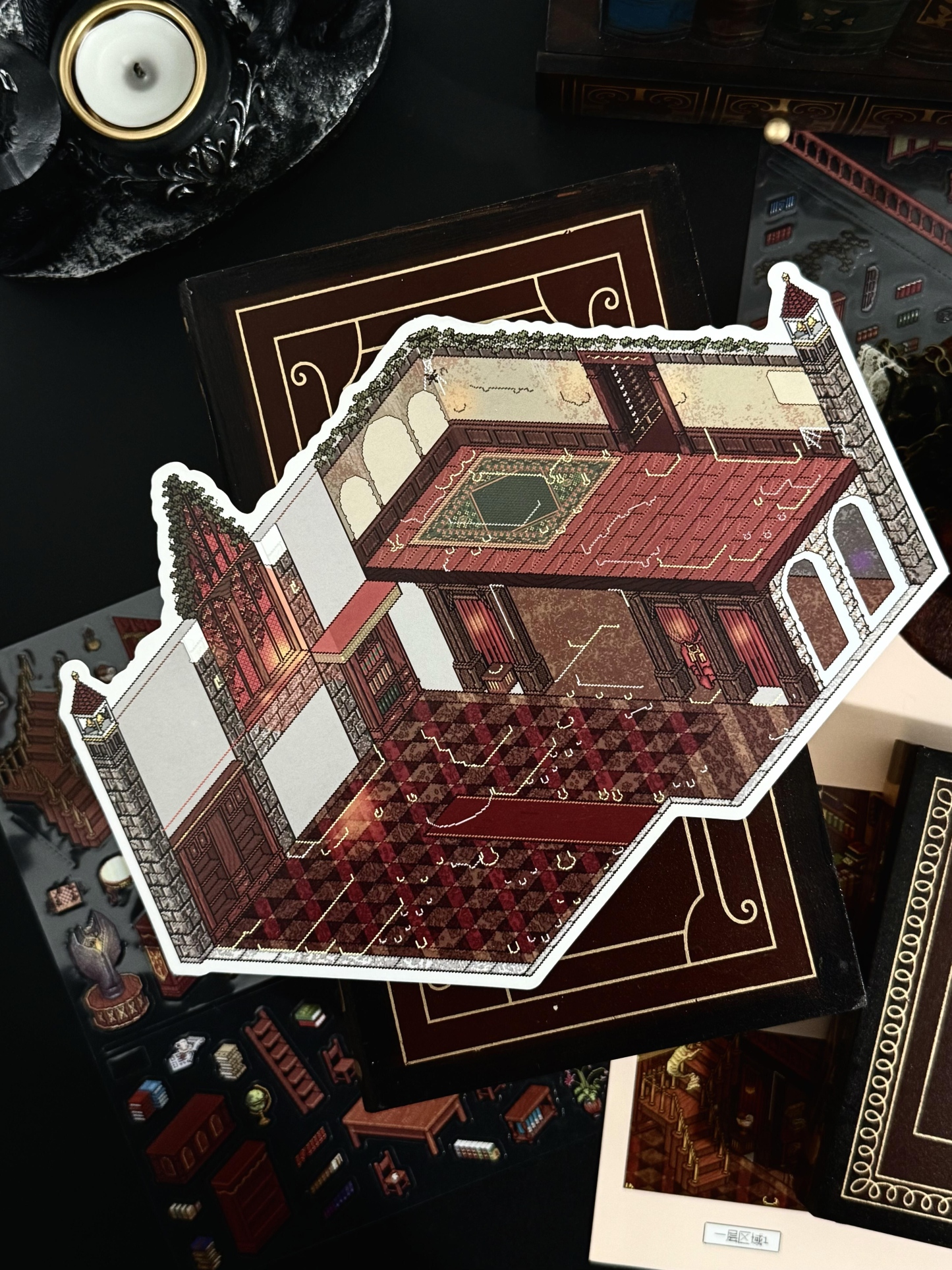 #298 My little cottage 23.0(Size:L)