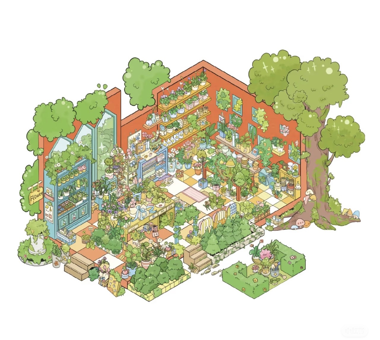 #199 Gummy Diary (Size:L)