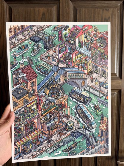 #225 Central of City 1.0(Size:XL)