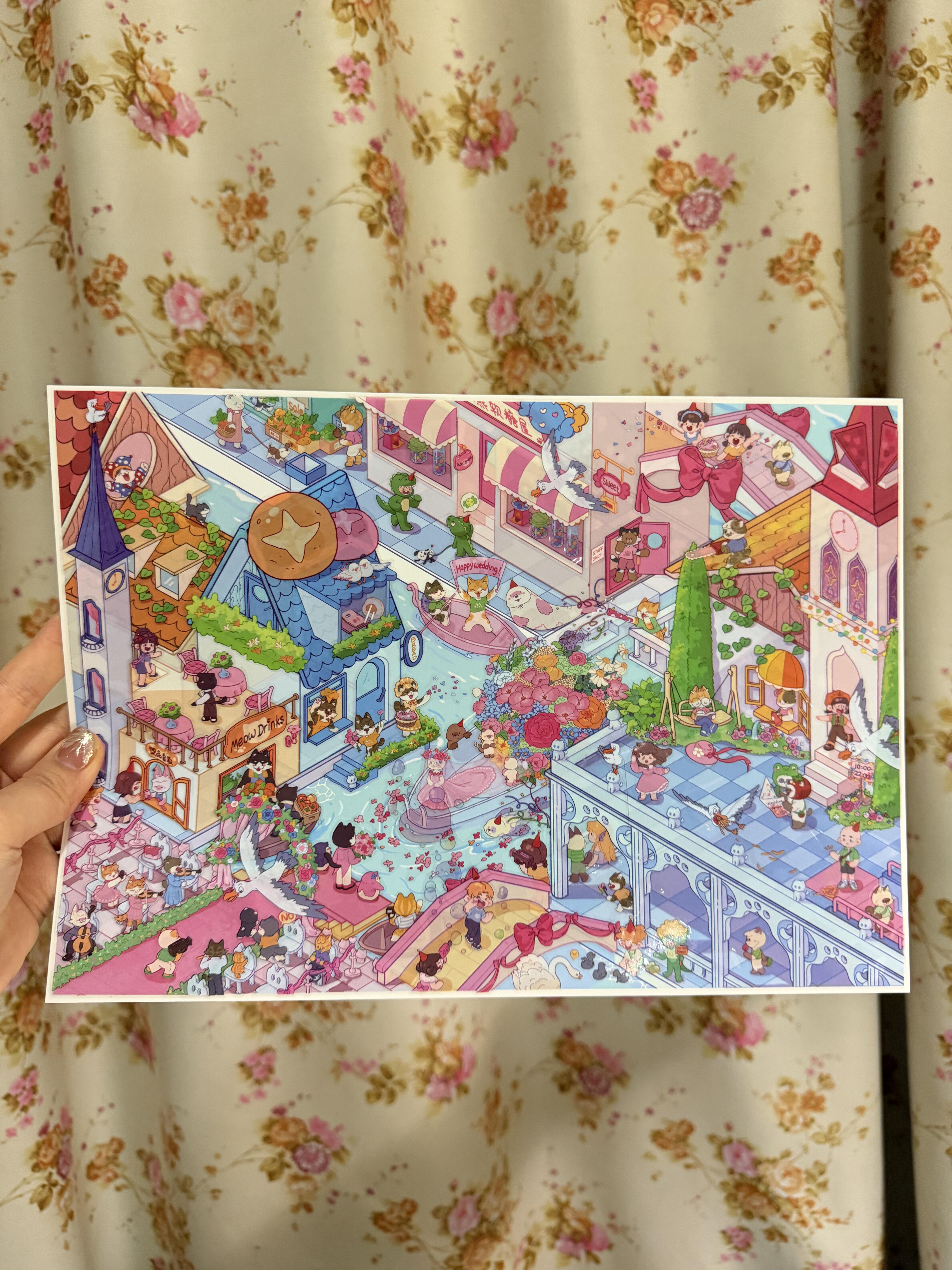 #253 Star wishing town 12.0(Size:XL)