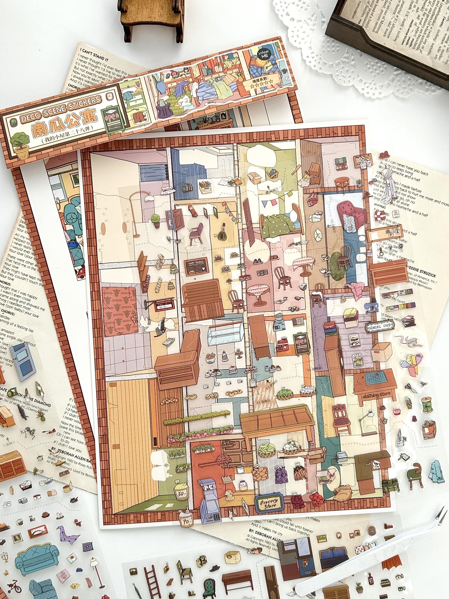 #079 My little cottage 28.0(Size:L)