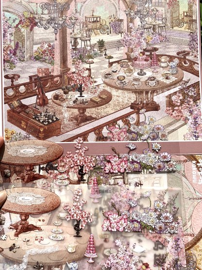 #241 Kakawu Vintage banquet (Size:XL)