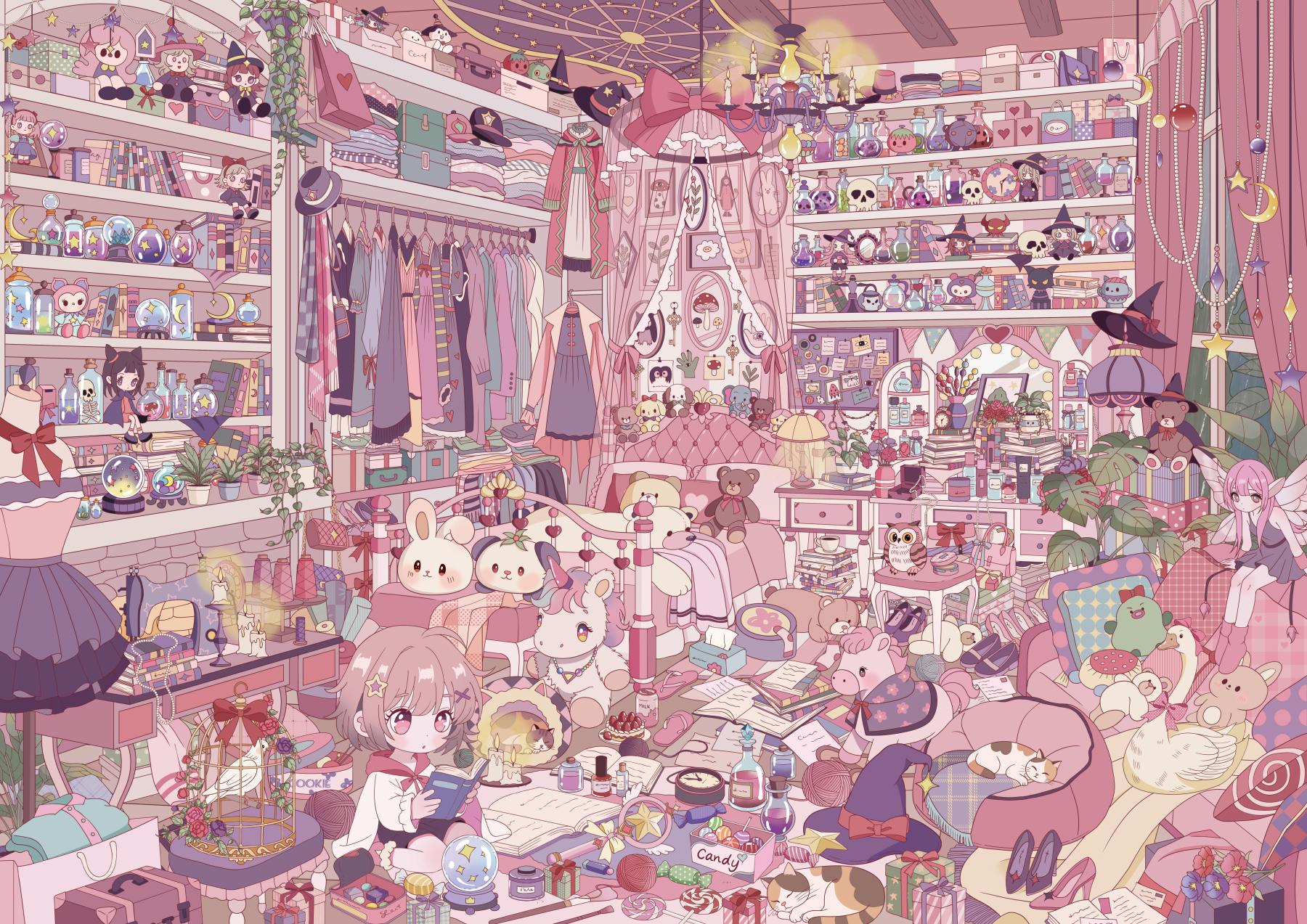 #284Magic girl(Size:XL)