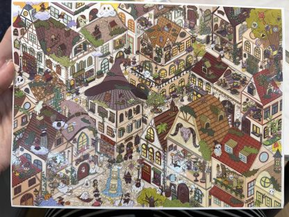 #296 Half price today!!! Magic town(Size:XL)