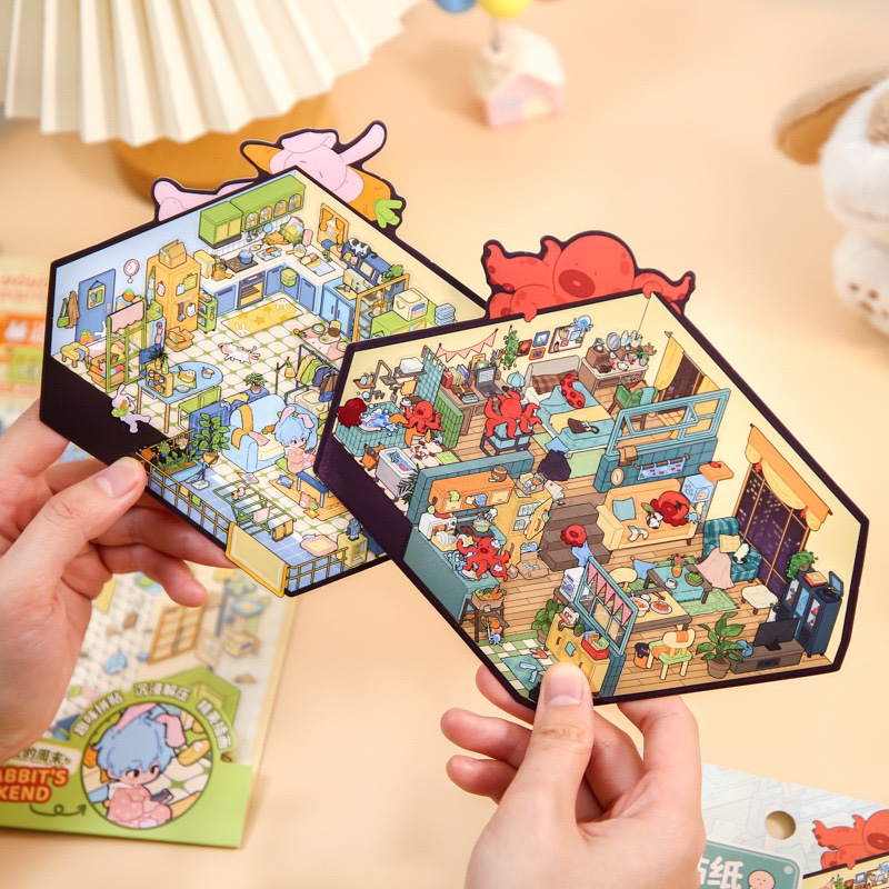 #222 Stay at home(Size:M)