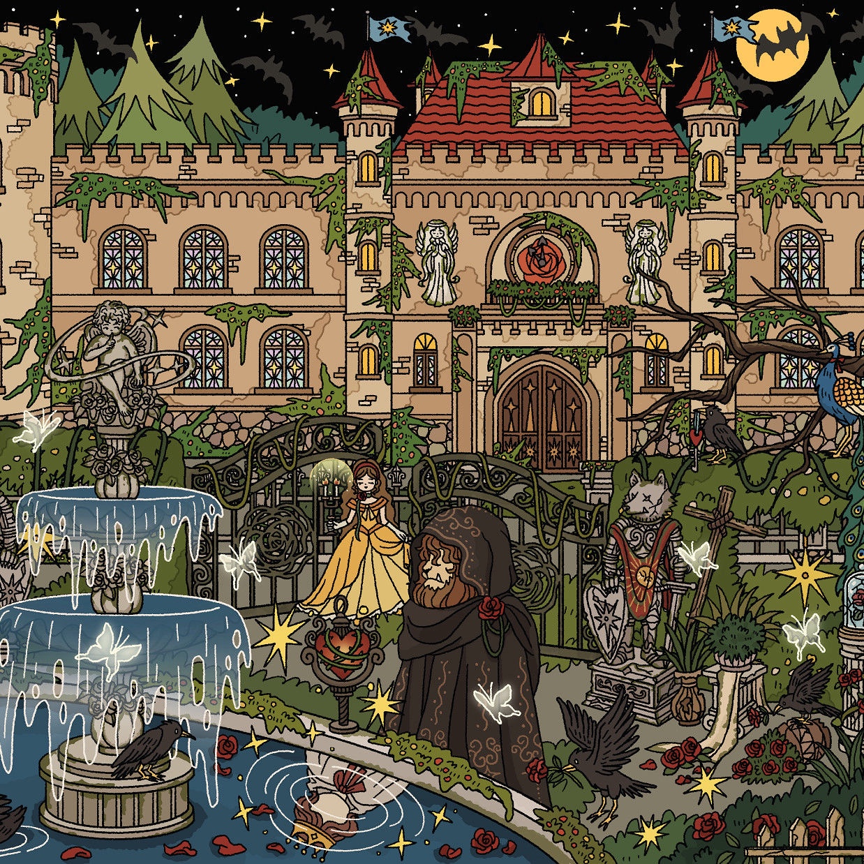 #165 Dark fairy tale(Size:XL)