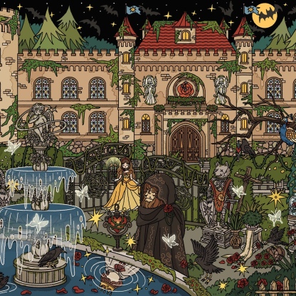 #165 Dark fairy tale(Size:XL)