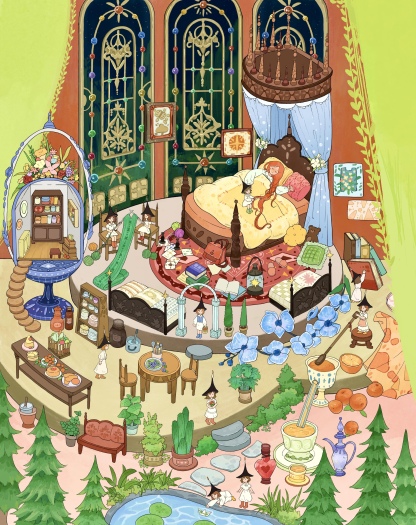 #036 Orange Lily 5.0(Size:L)