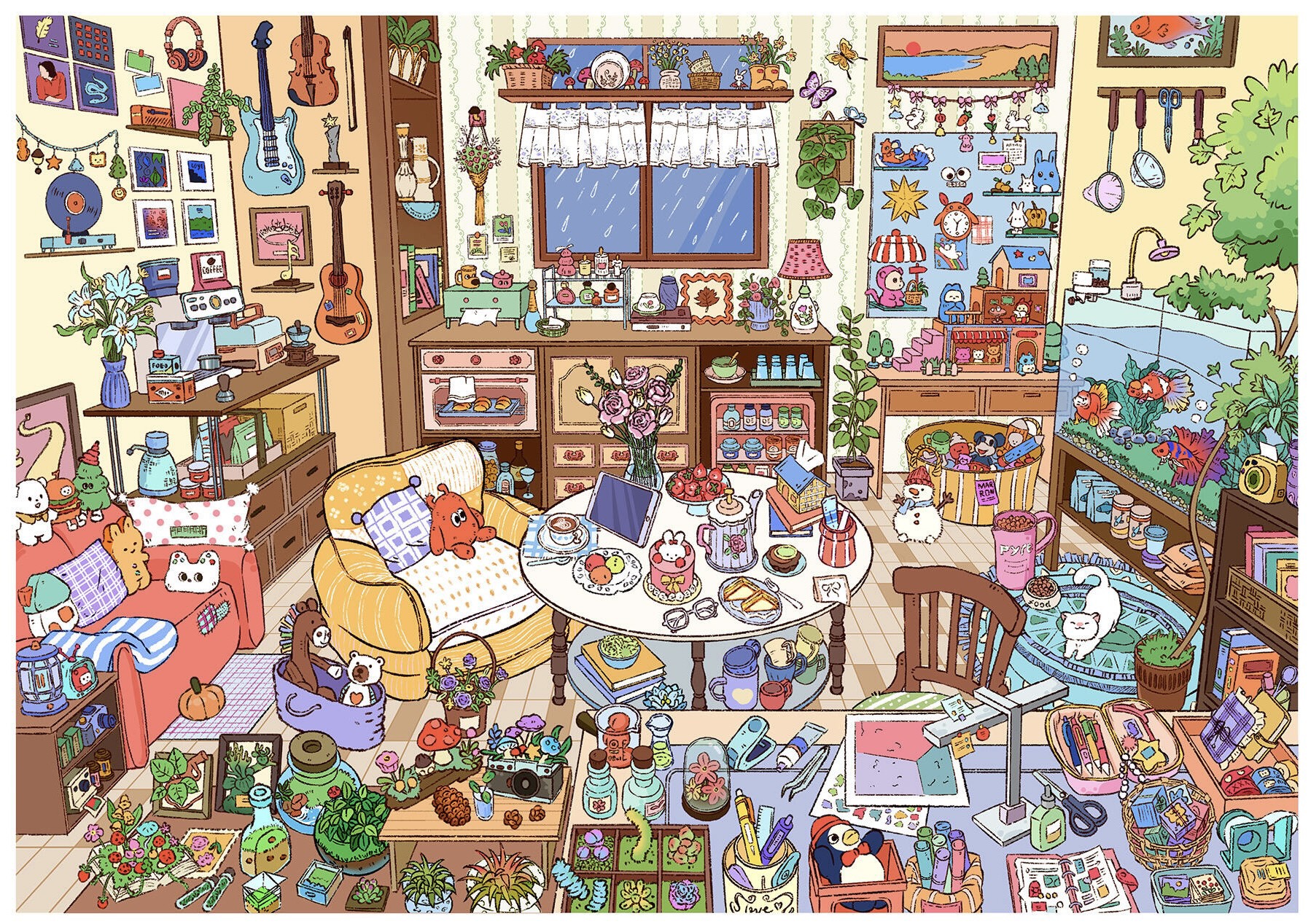 #202 Silent cozy time(Size:XL)