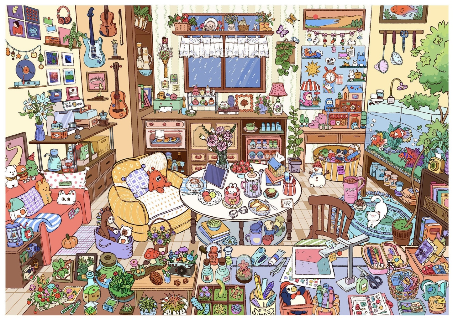 #202 Silent cozy time(Size:XL)