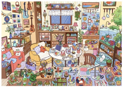 #202 Silent cozy time(Size:XL)