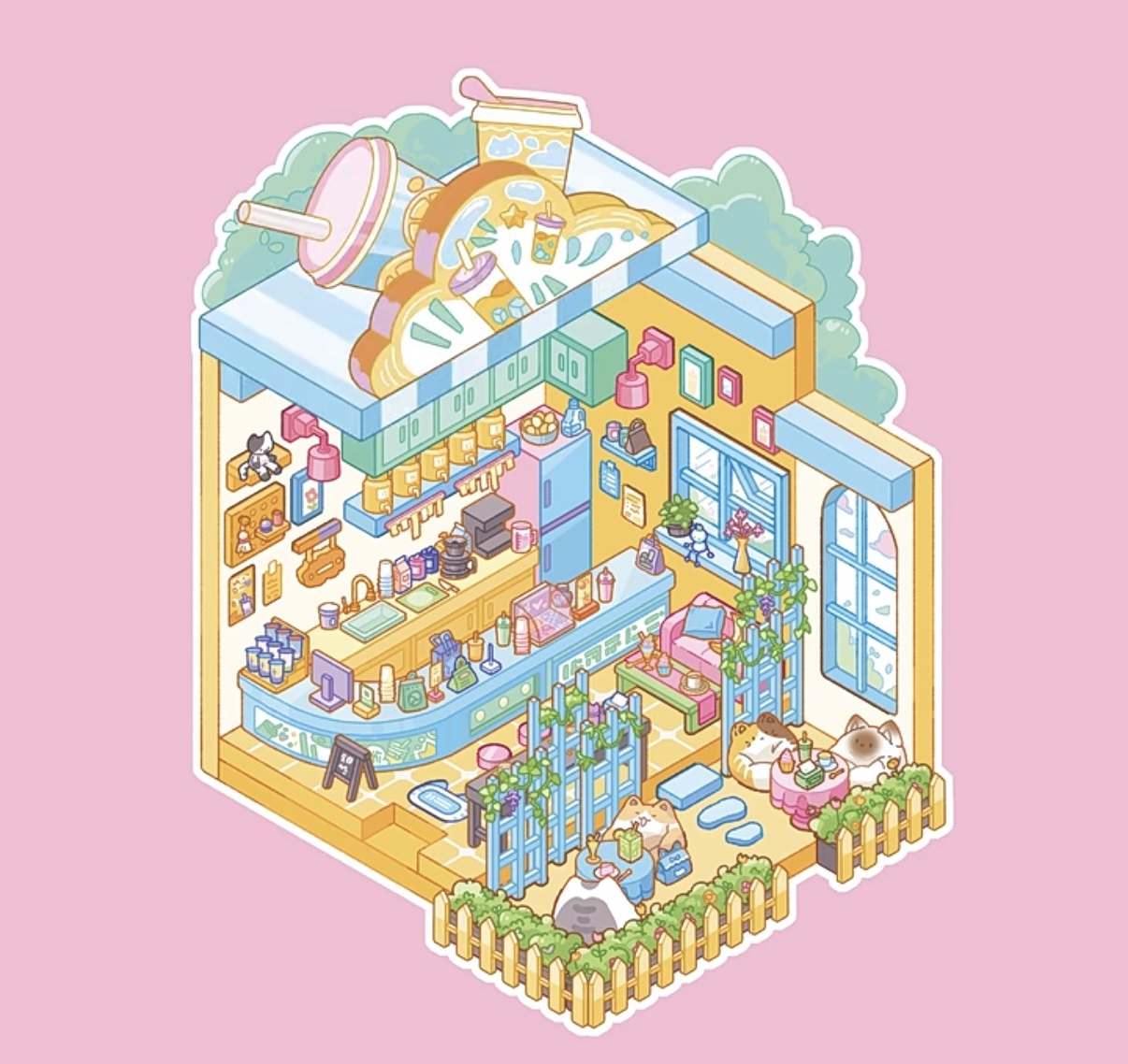 #159 Cute Store series 5.0（Size:S）