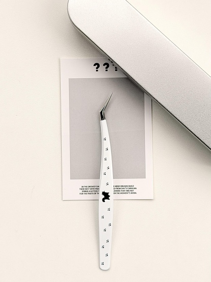 Cute kitty exquisite tweezer